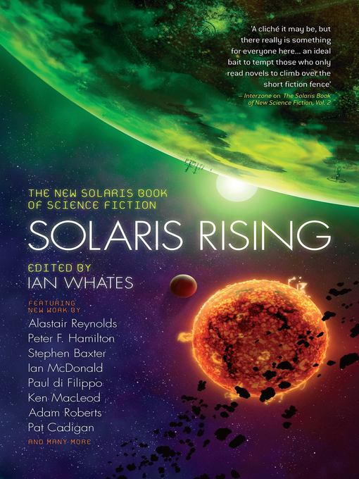 Title details for Solaris Rising by Ian Whates - Available